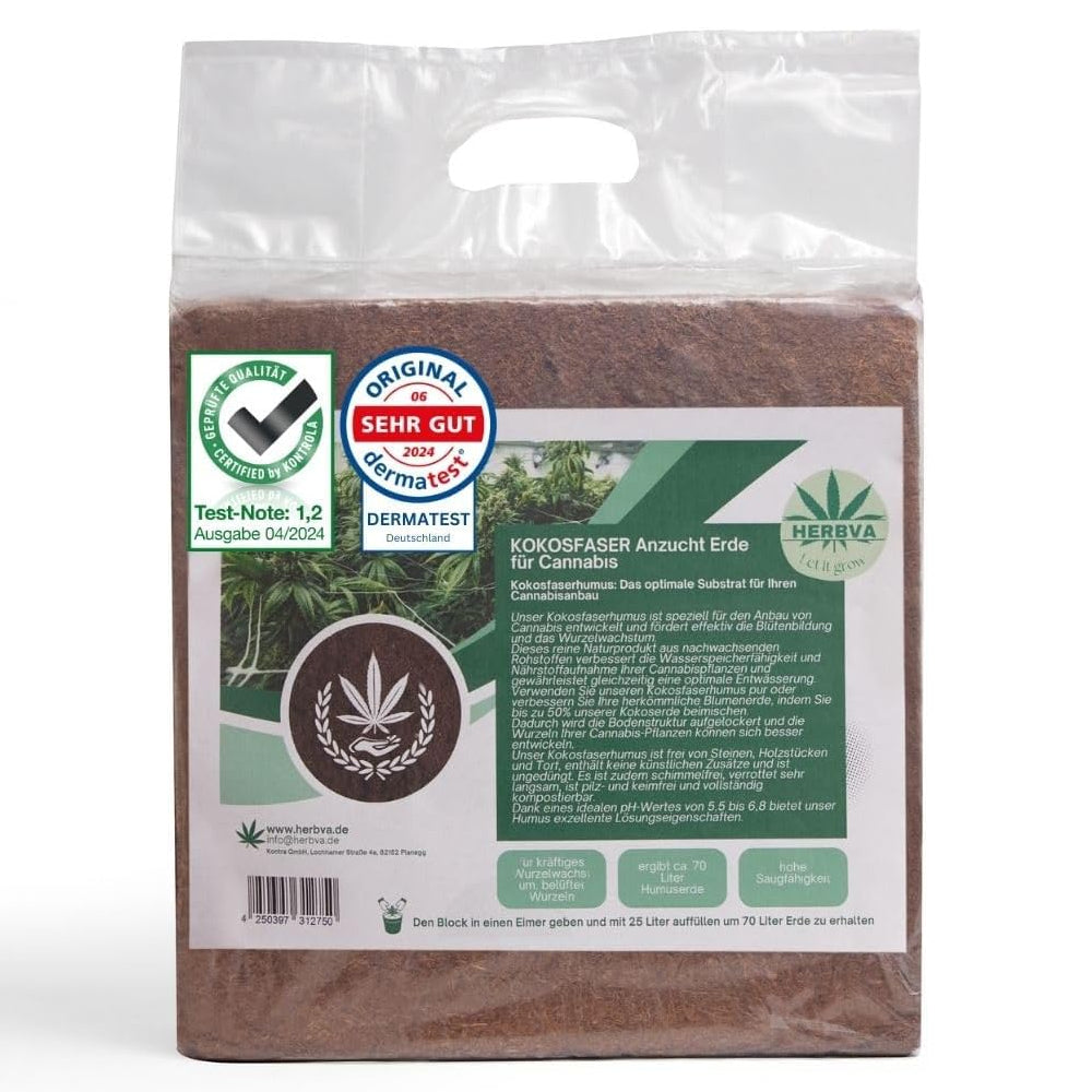 HERBVA Grow Erde 5kg (70L)