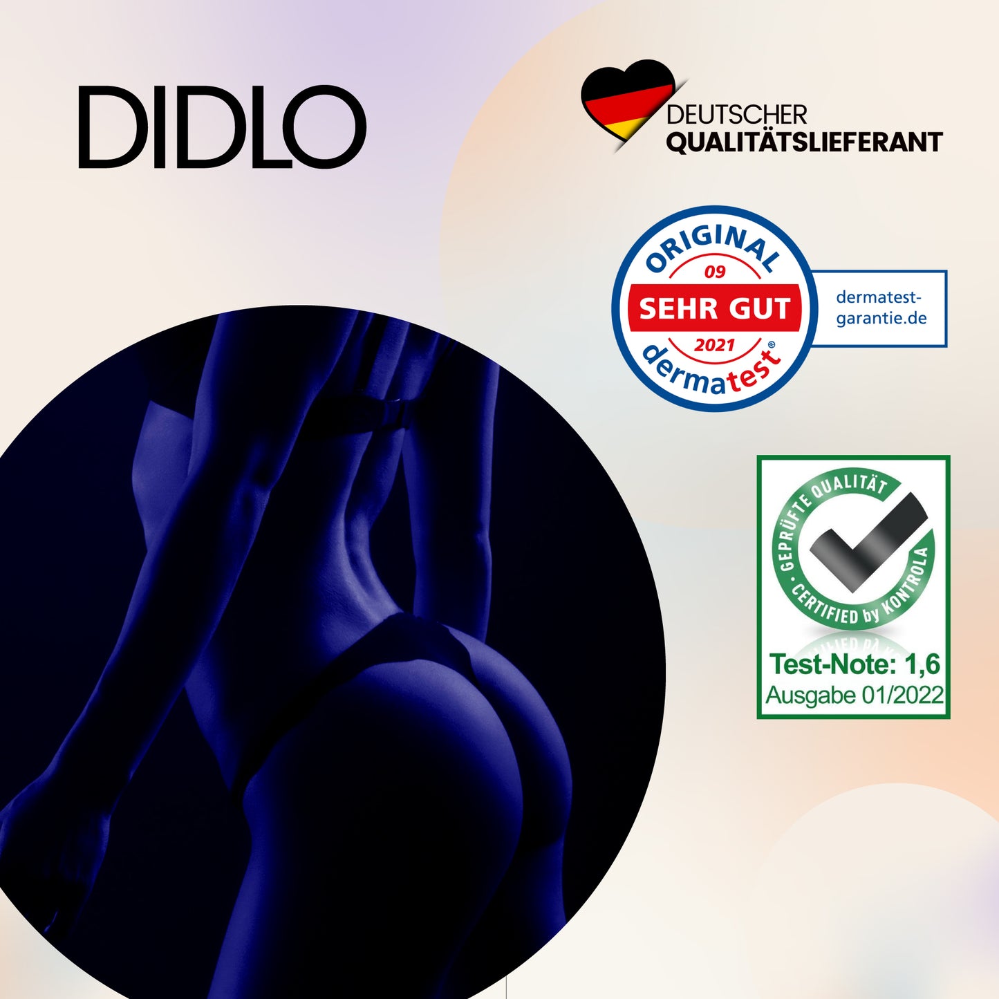 Didlo - Luminous Dildo transparent leuchtend