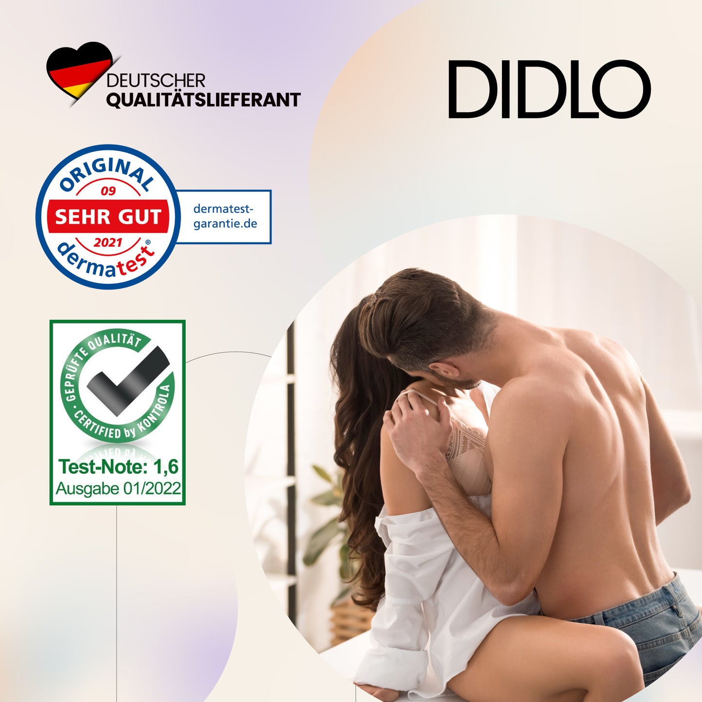 Didlo - Dildo mit Spritzfunktion