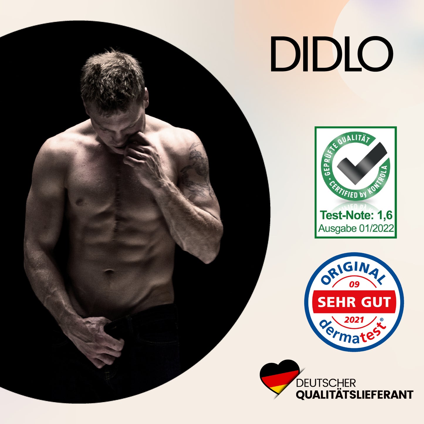 Didlo - Penis Ring 3er Set schwarz