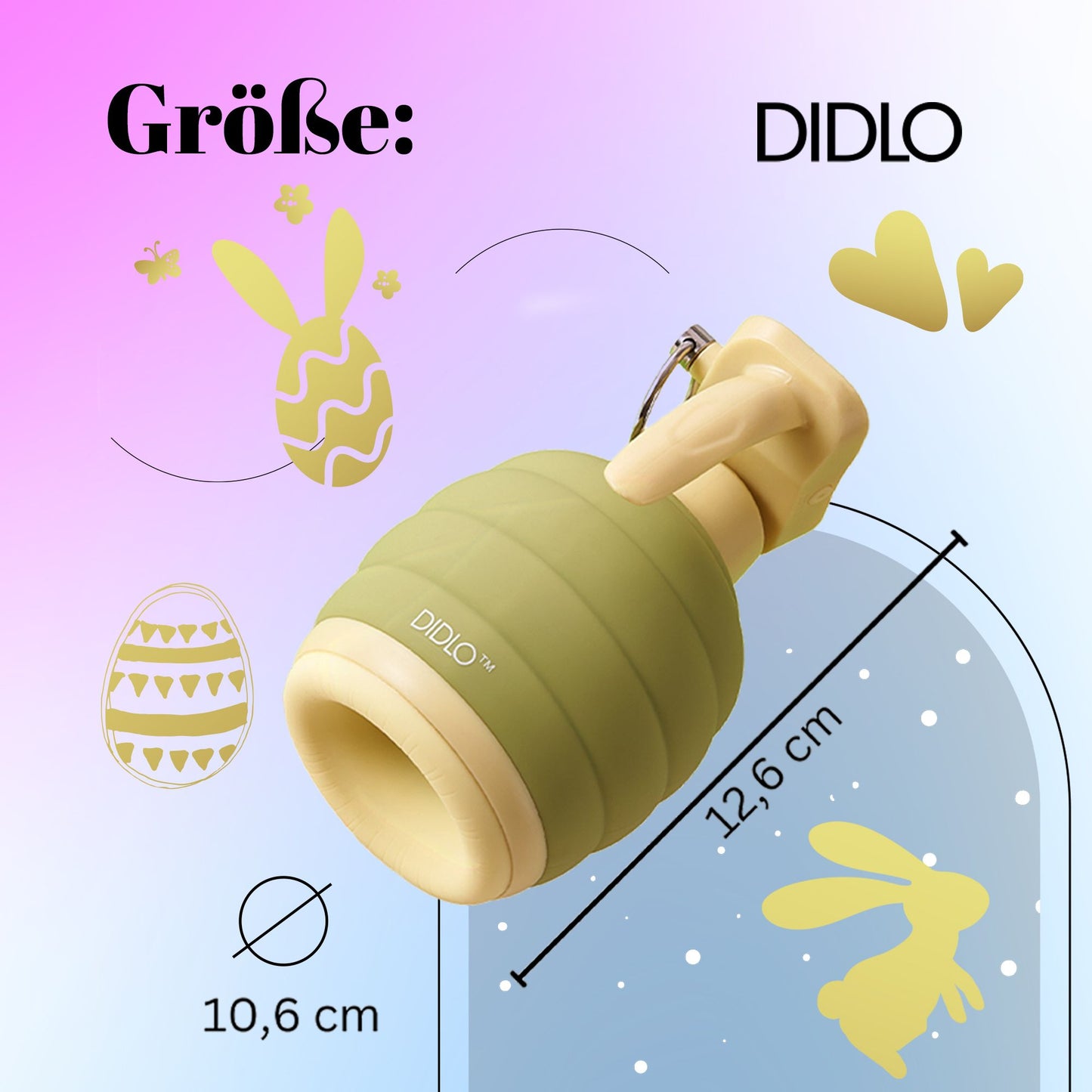 Didlo Mica Edition - Handgranate Trainer