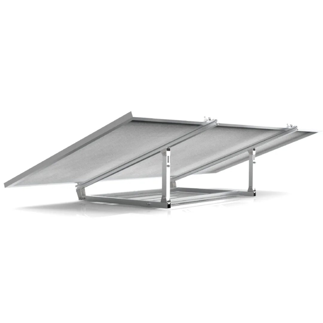 Befestigung Universal Easy Solar Bracket-UV - PV Modul Universalhalterung silber