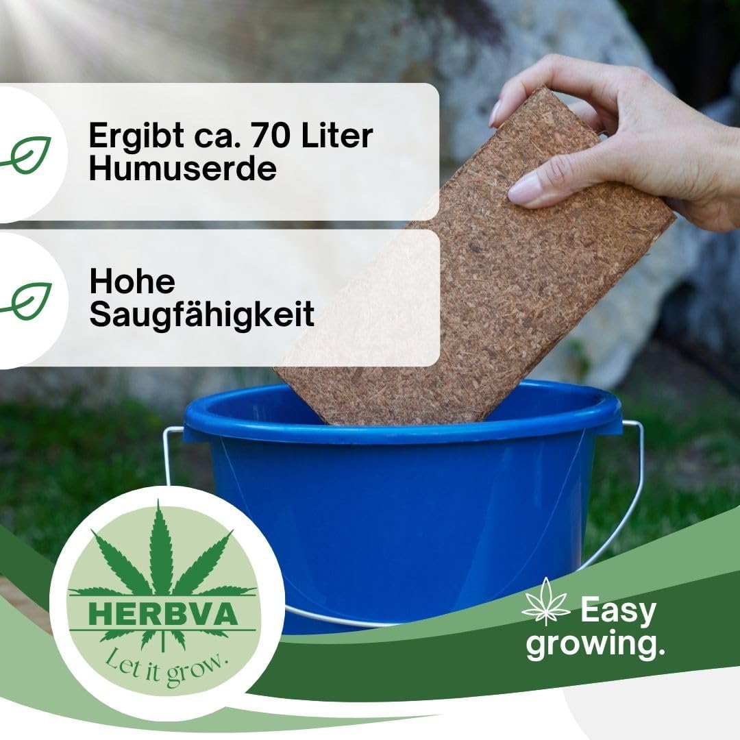 HERBVA Grow Erde 5kg (70L)