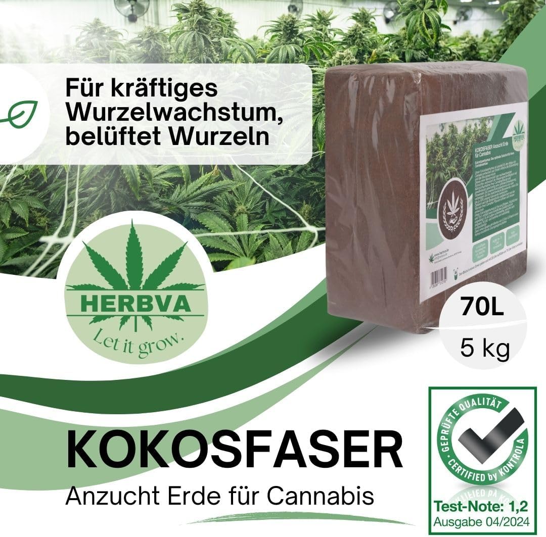 HERBVA Grow Erde 5kg (70L)