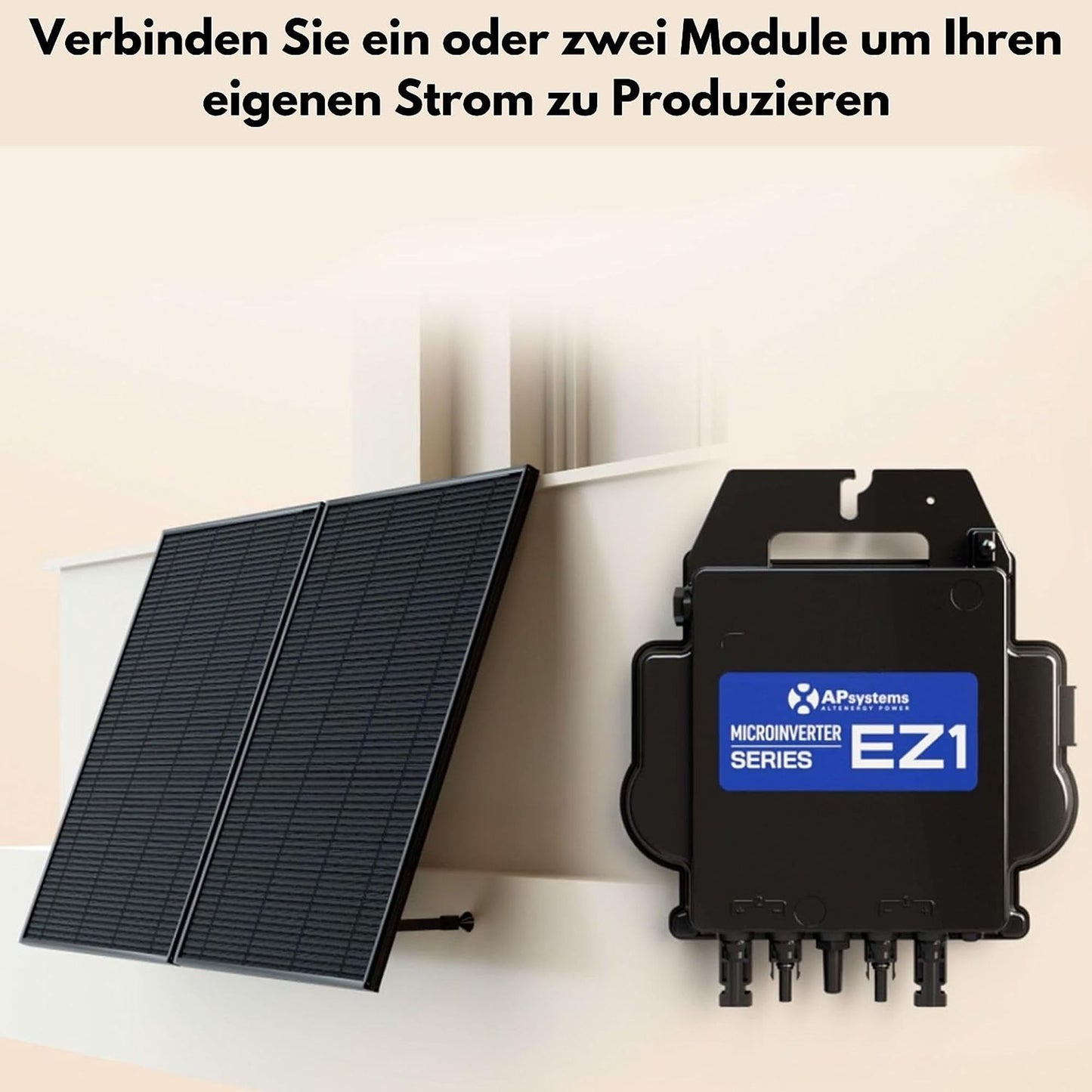 Klarbeit - Wechselrichter AP Systems 800W - Neu / OVP