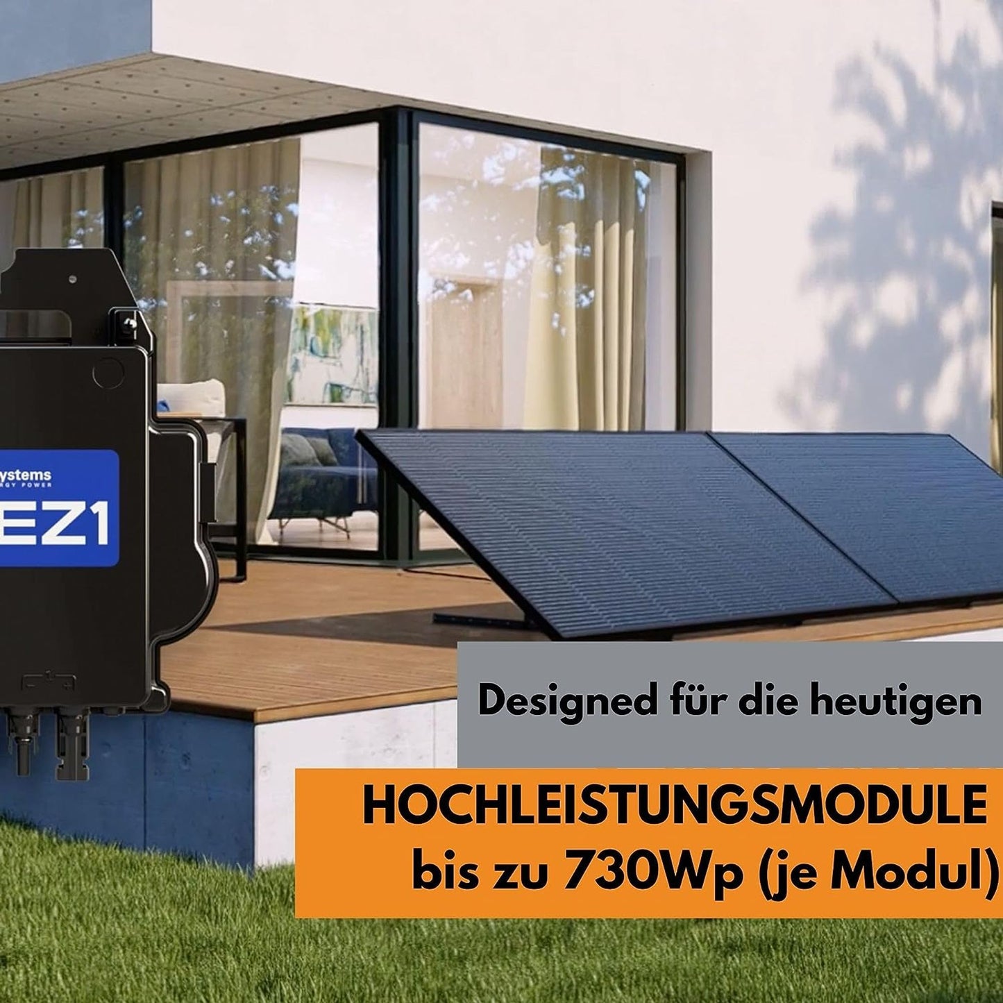 Klarbeit - Wechselrichter AP Systems 800W - Neu / OVP