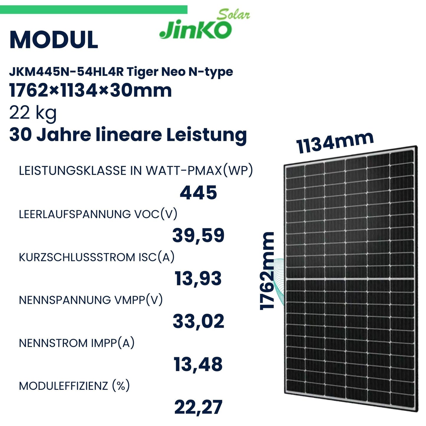 Klarbeit - Balkonkraftwerk 2x Solarmodul 415W + AP Systems 800W + Kabel + 4x Halterung + 4x Mc4 Kabel