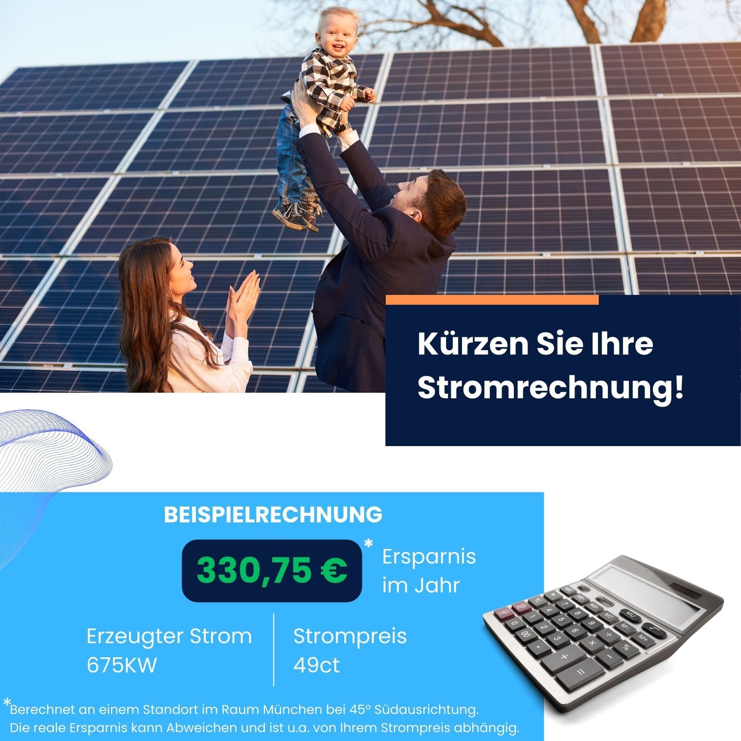 KLARBEIT - 2x Jinko Solar Black Frame 445 Wp + Kabel + AP Systems Inverter 800W + Flat