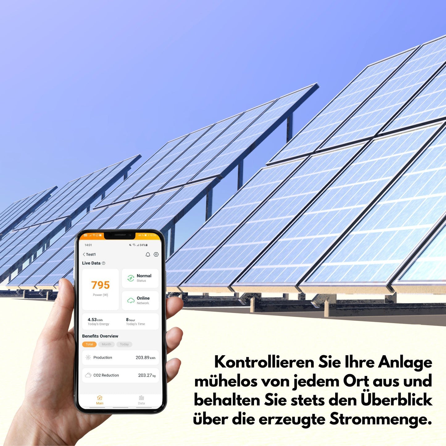 Klarbeit - Wechselrichter AP Systems 800W - Neu / OVP