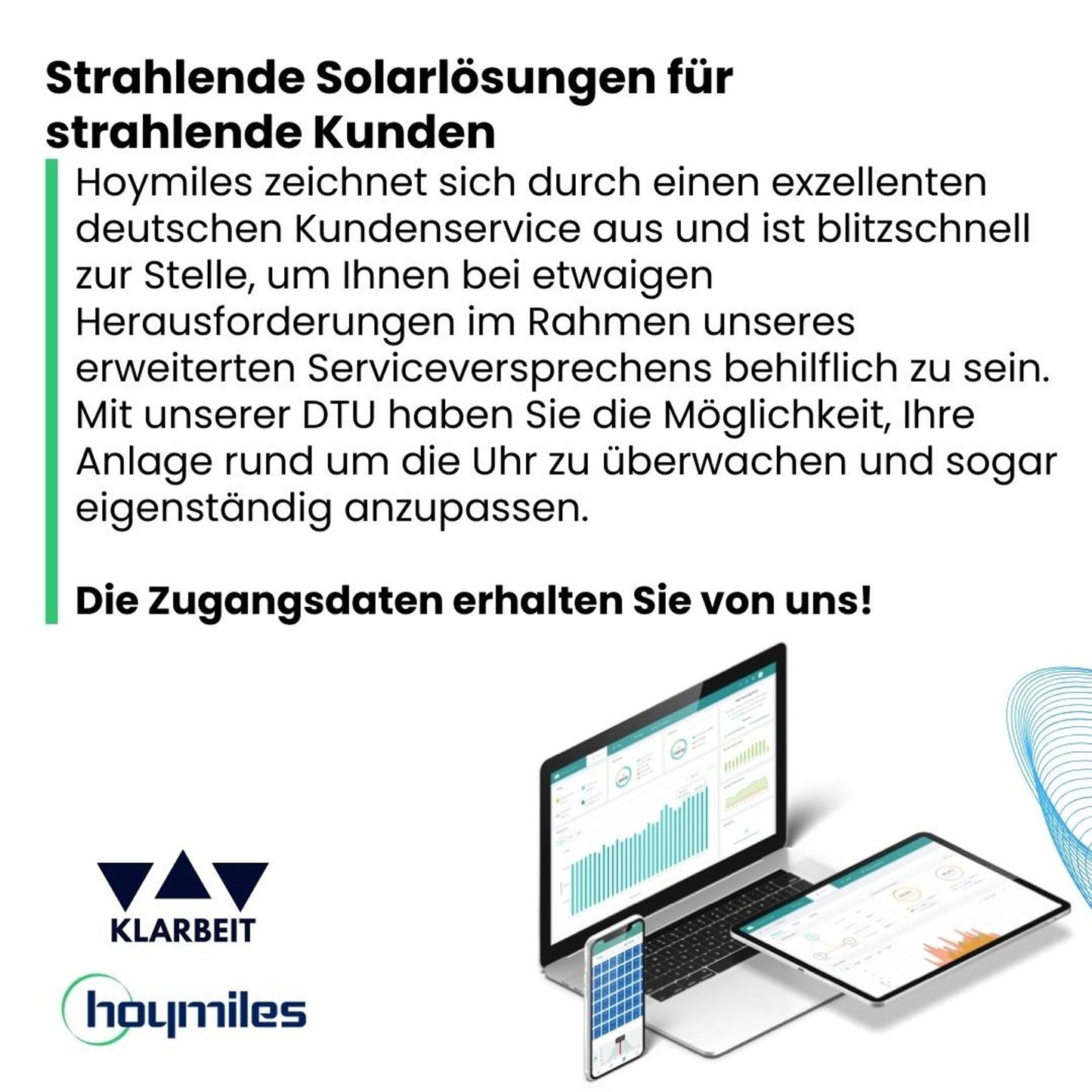 Klarbeit - Hoymiles DTU PRO Data Transfer Unit
