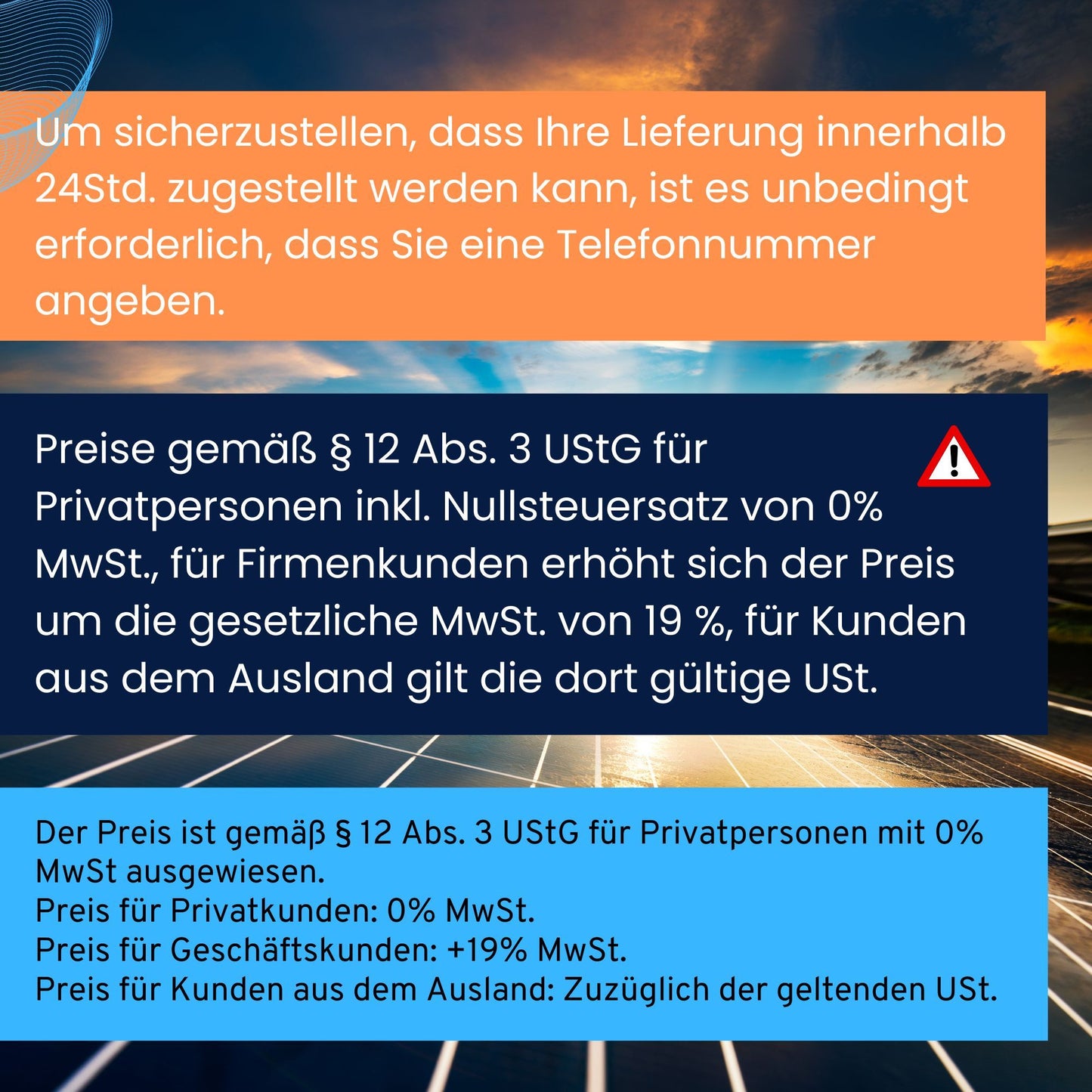 KLARBEIT - 1x Sunrise Godzilla + Kabel + Hoymiles 300W