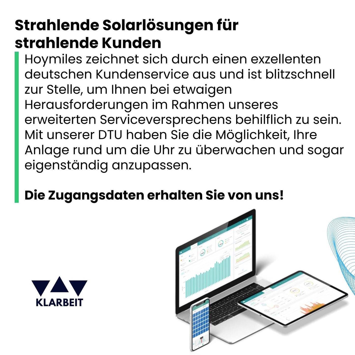 Klarbeit - Hoymiles DTU-Wlite DW-Lite25 WLAN