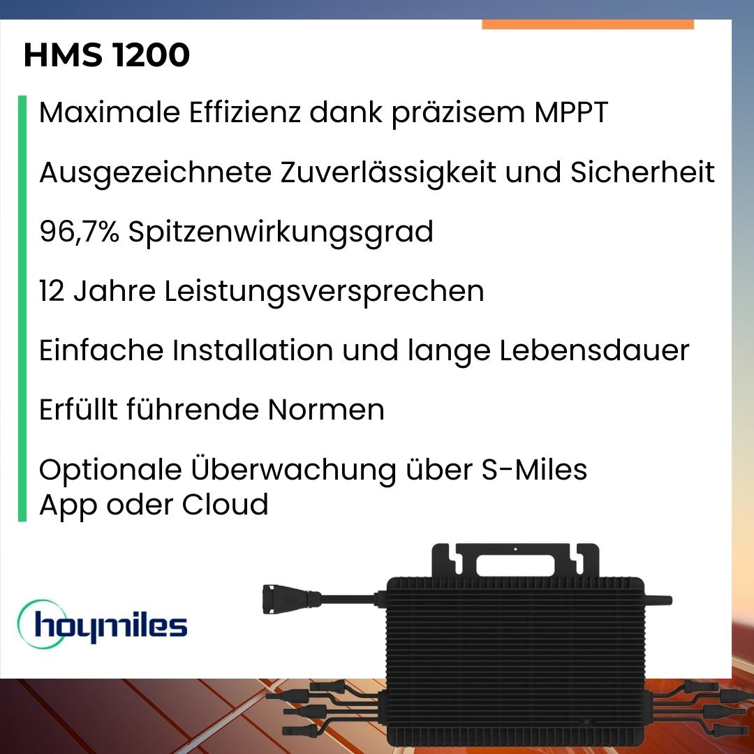 Hoymiles Wechselrichter 1200 Watt - HM-1200