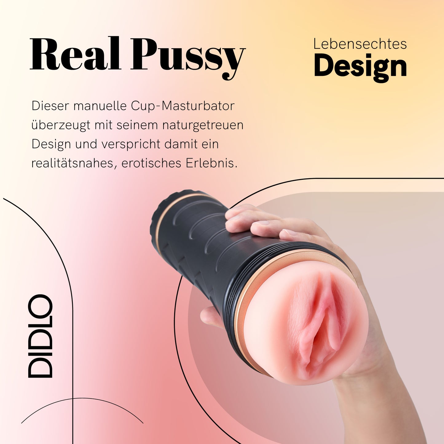 Masturbators by Micaela Schäfer - realistische Taschenmuschi