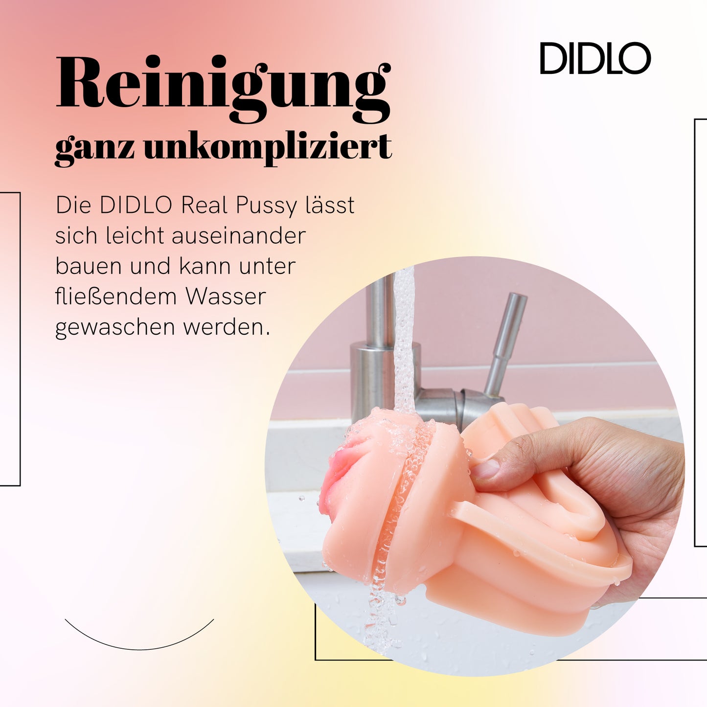 Masturbators by Micaela Schäfer - realistische Taschenmuschi