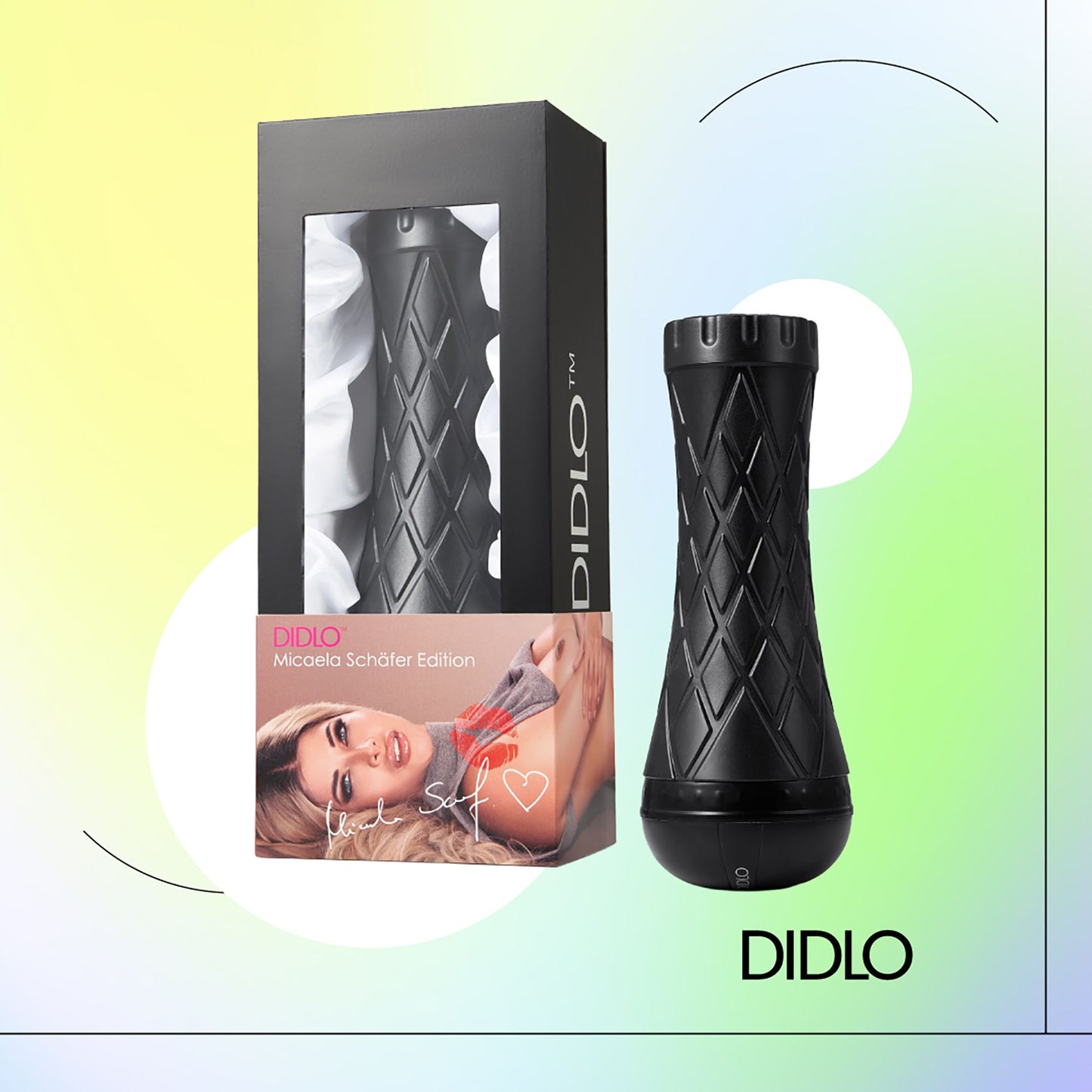 Didlo Mica Edition - „Great“ Power Masturbator cup