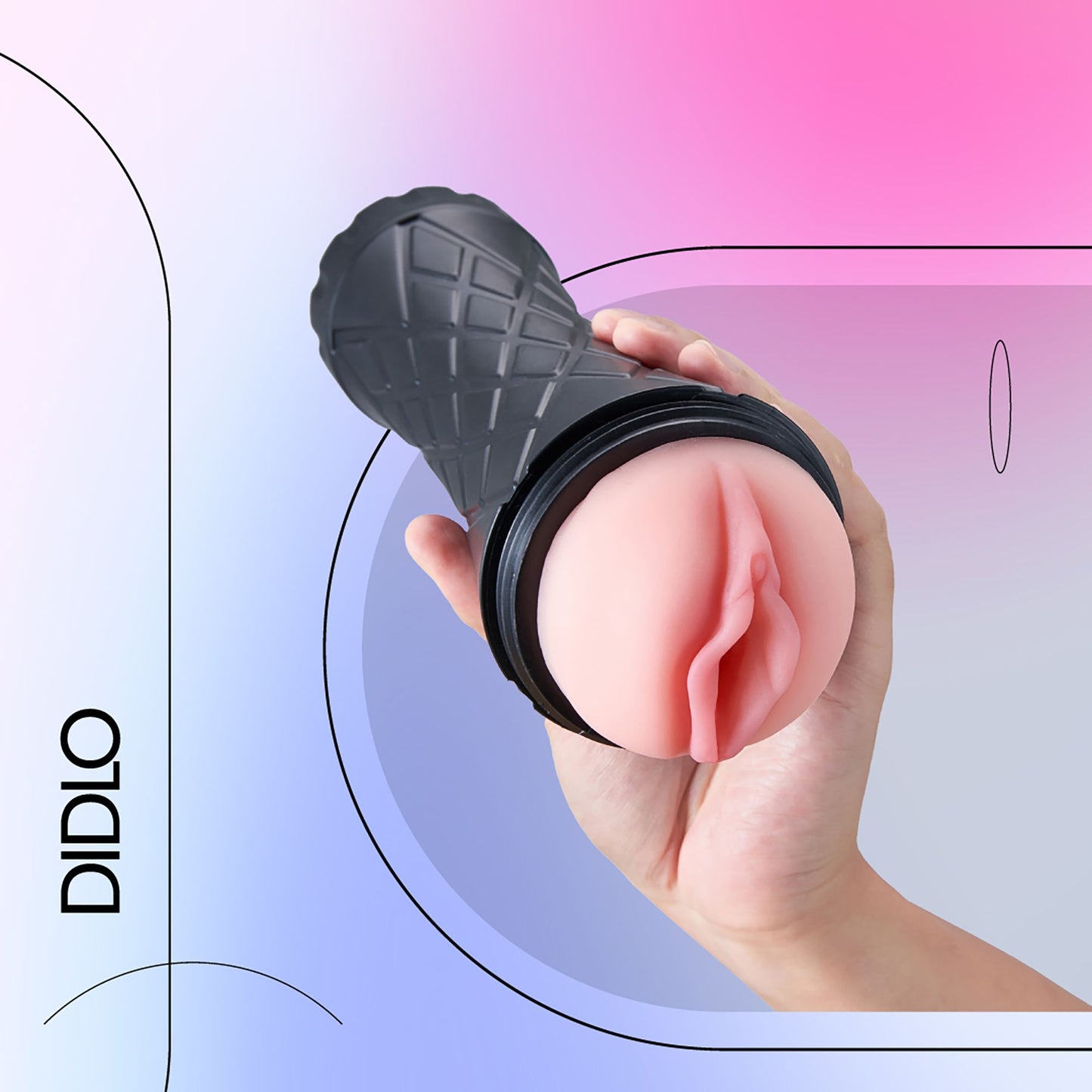 Didlo Mica Edition - „Great“ Power Masturbator cup