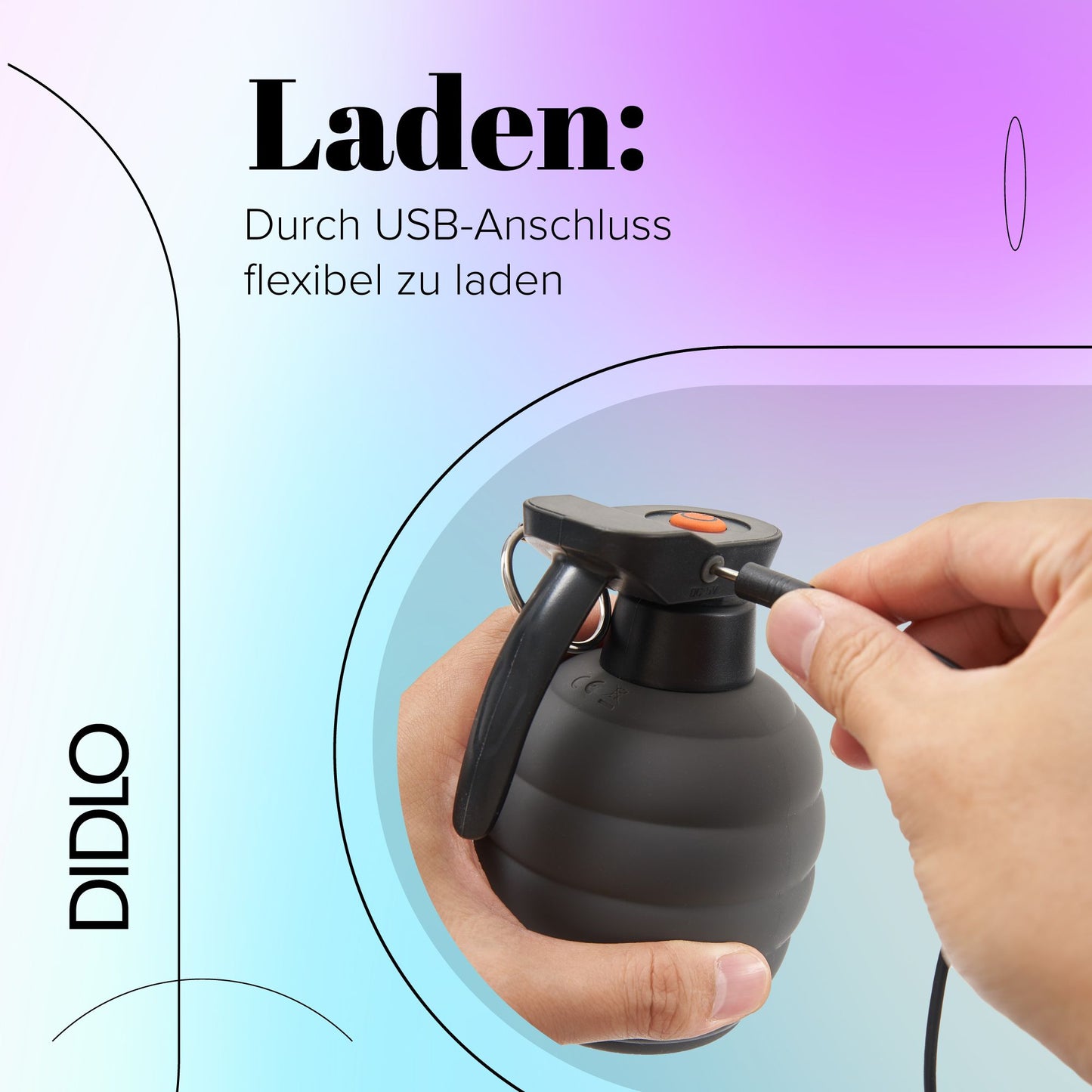 Didlo Mica Edition - Handgranate Trainer