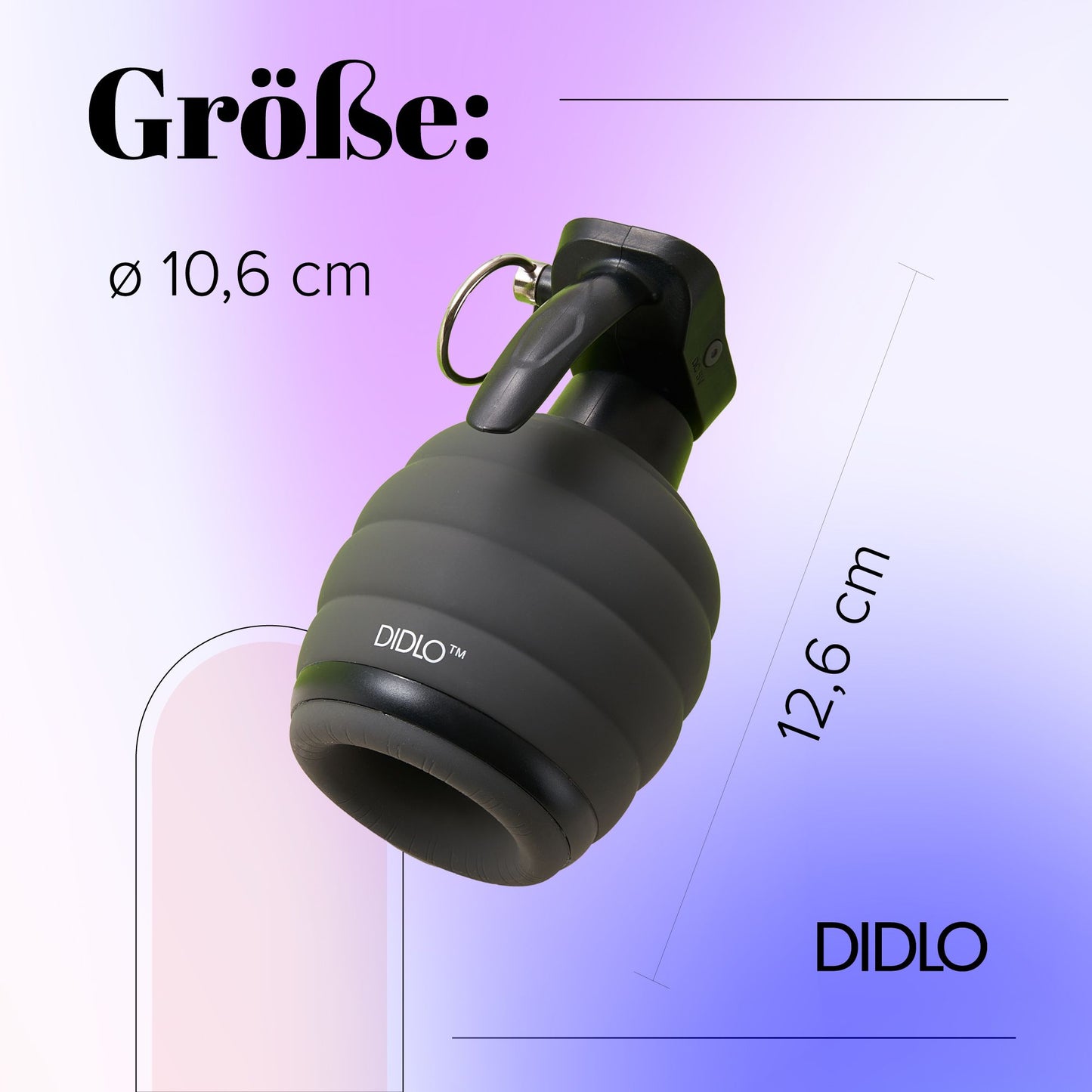 Didlo Mica Edition - Handgranate Trainer