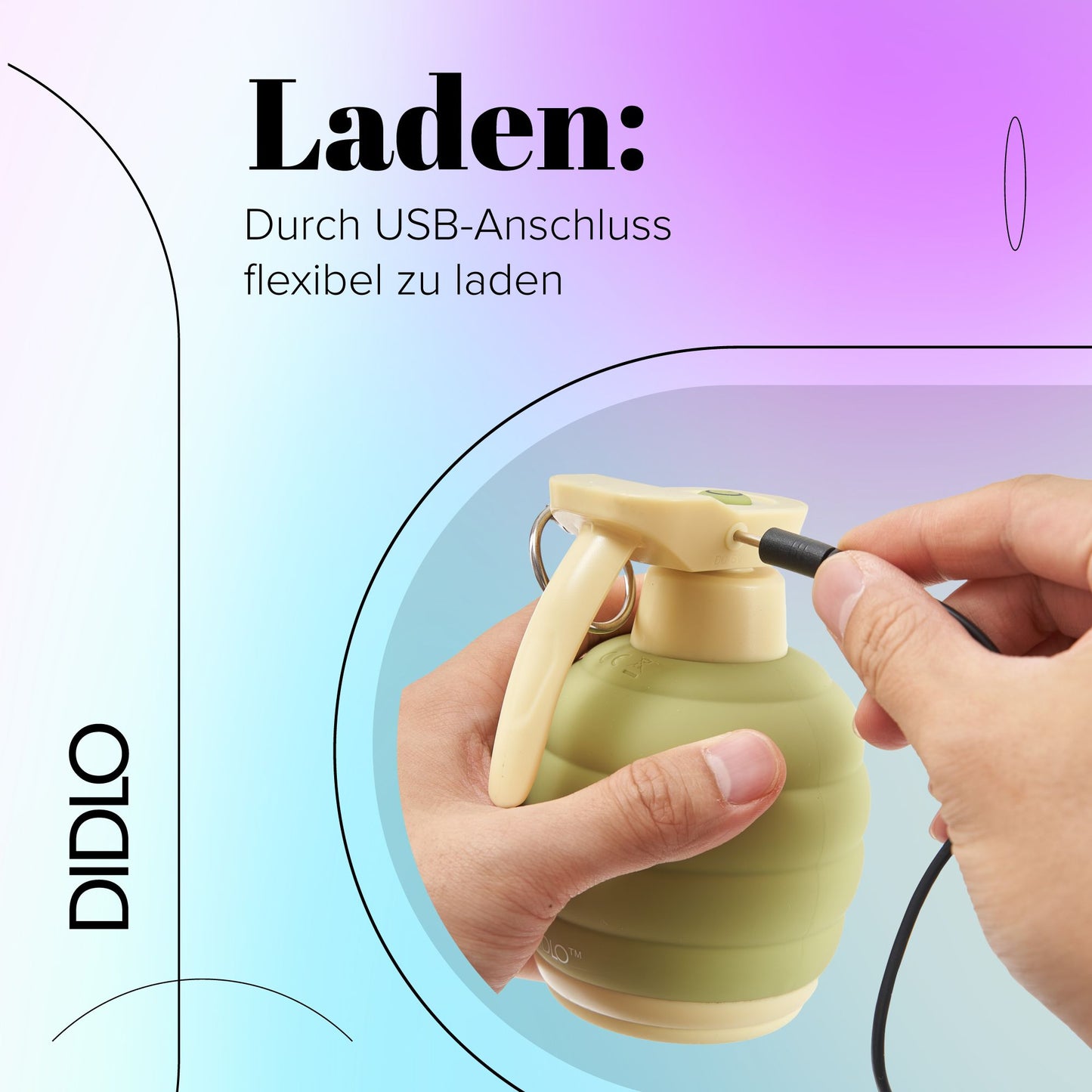 Didlo Mica Edition - Handgranate Trainer