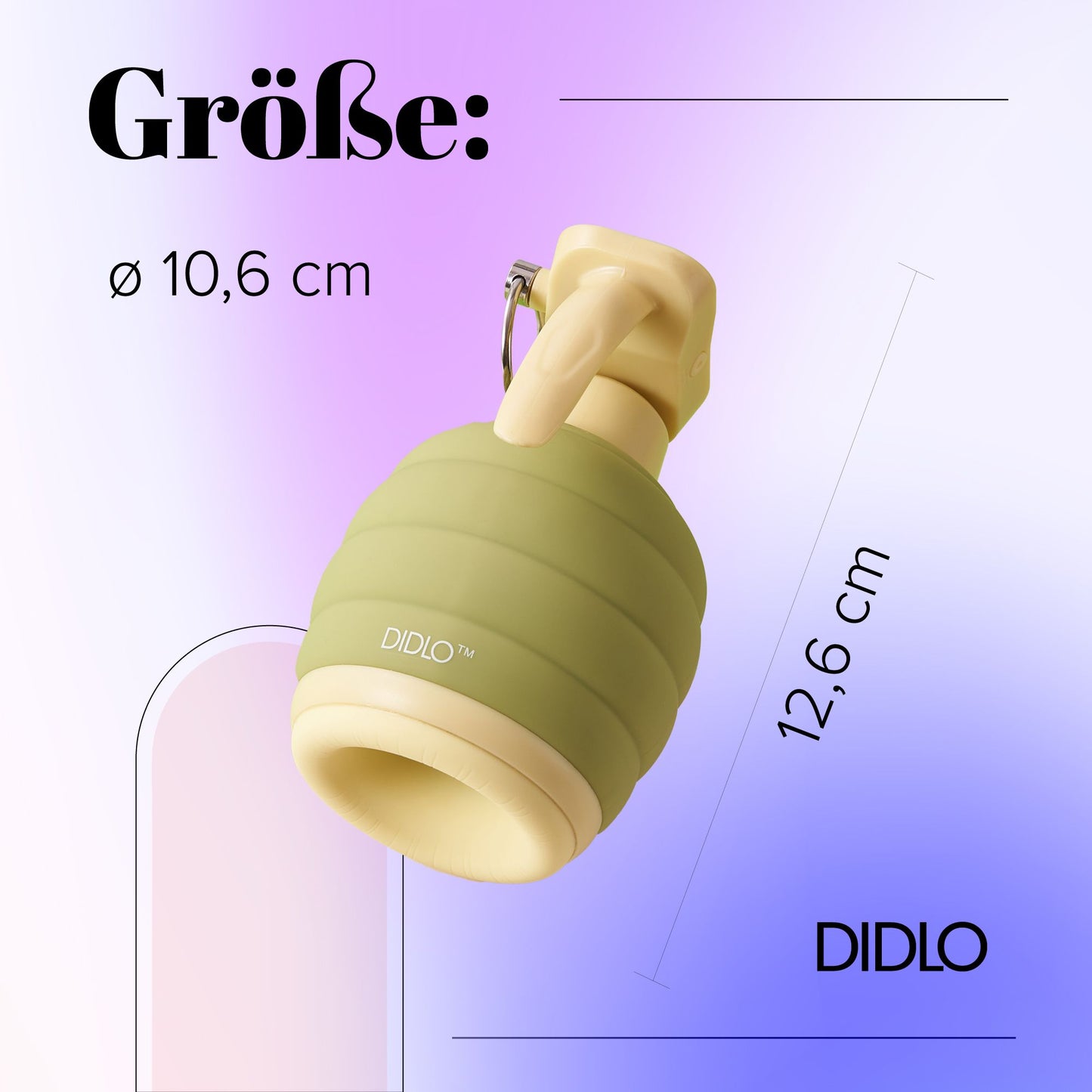 Didlo Mica Edition - Handgranate Trainer