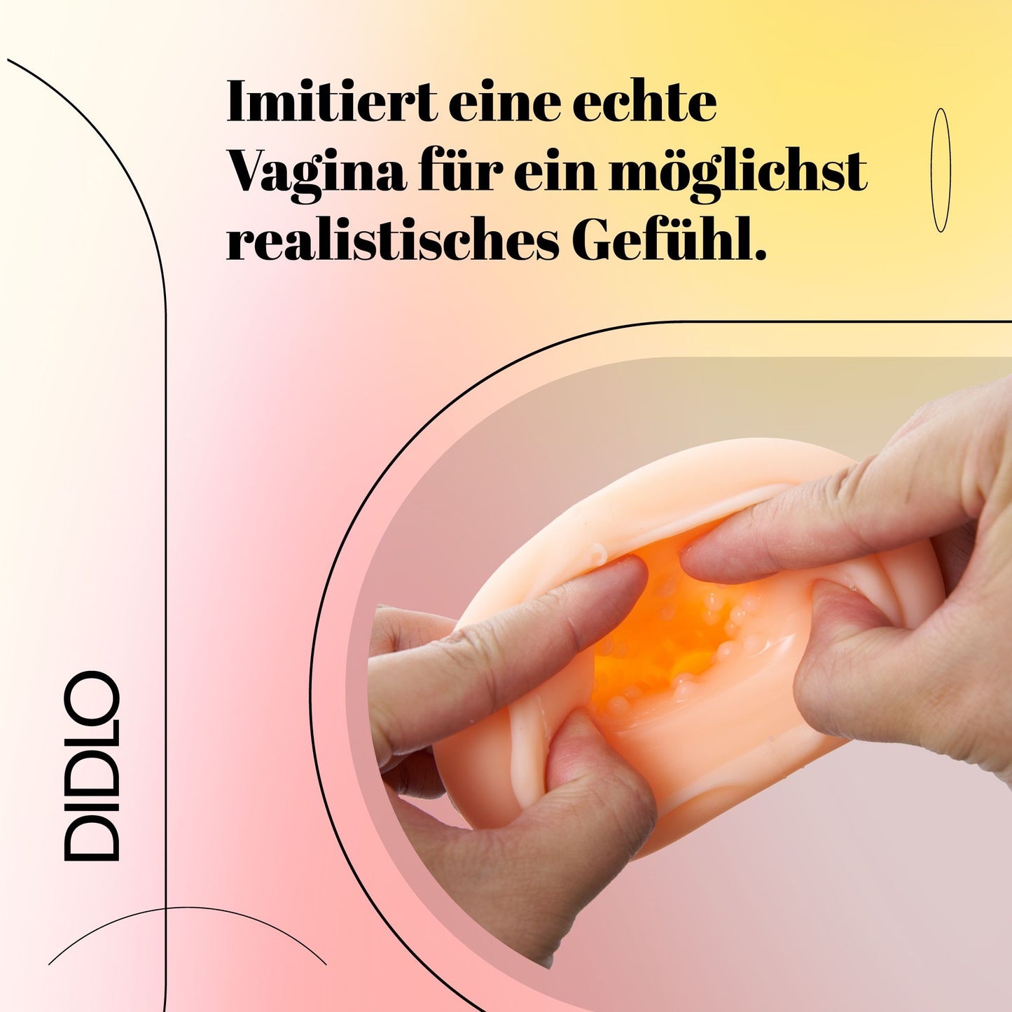 Didlo Mica Edition - Mina Masturbator cup ONS 2