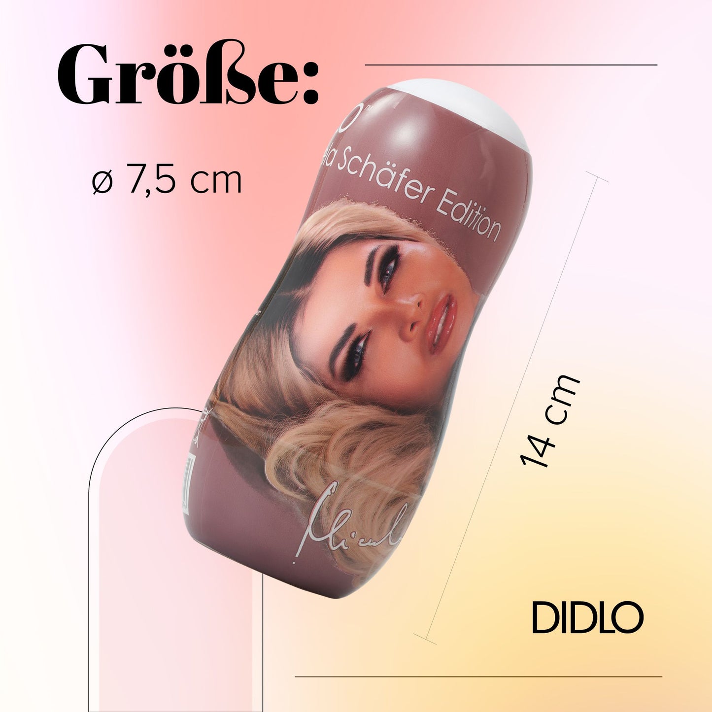 Didlo Mica Edition - Mina Masturbator cup ONS 2