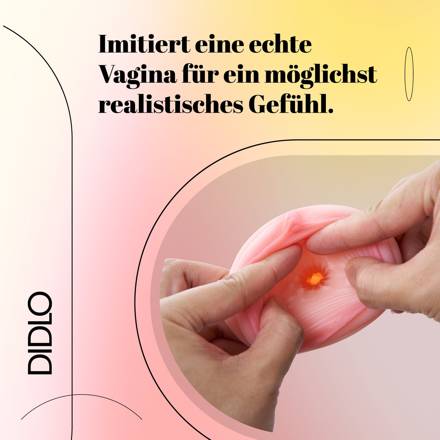 Didlo Mica Edition - Pandollra Masturbator cup ONS 1