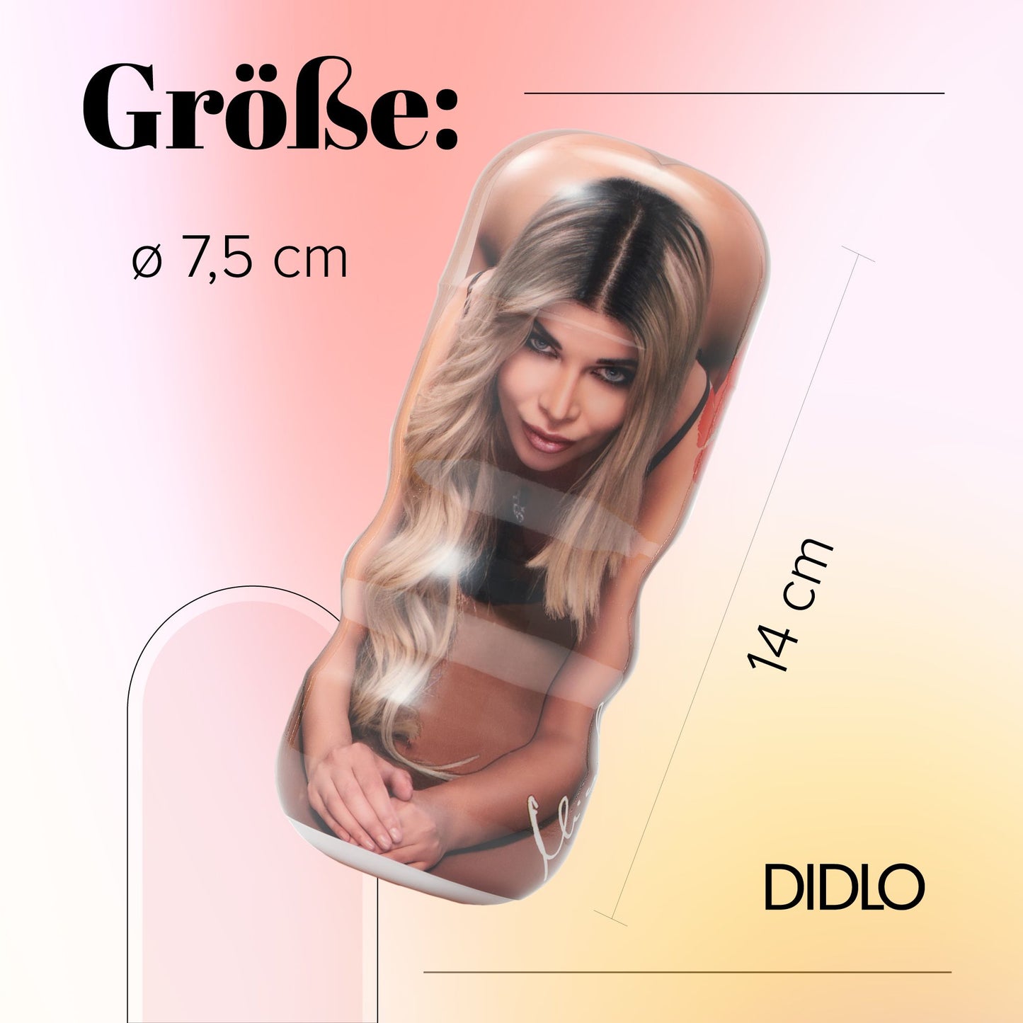 Didlo Mica Edition - Pandollra Masturbator cup ONS 1