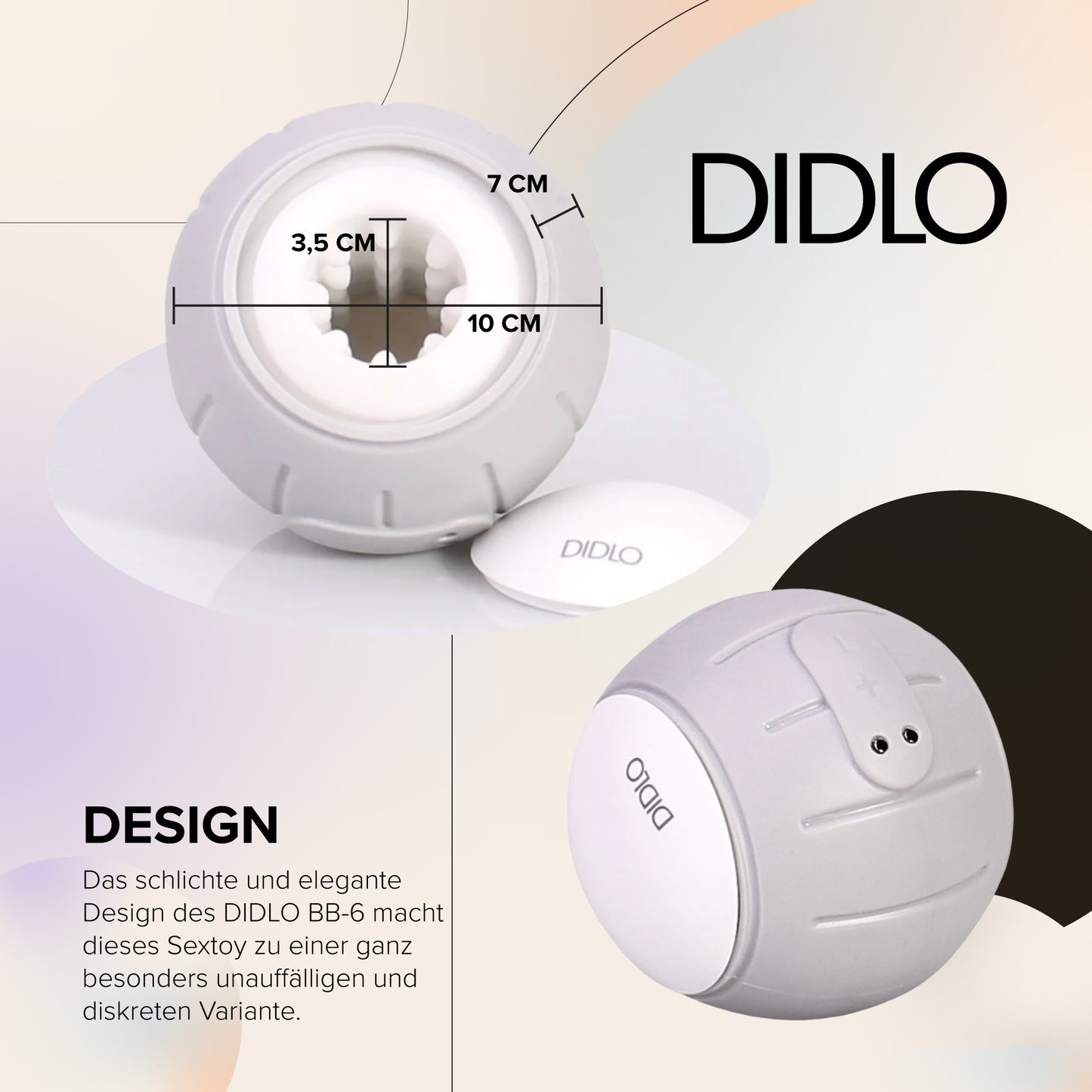 Didlo - BB-6 Masturbationsball