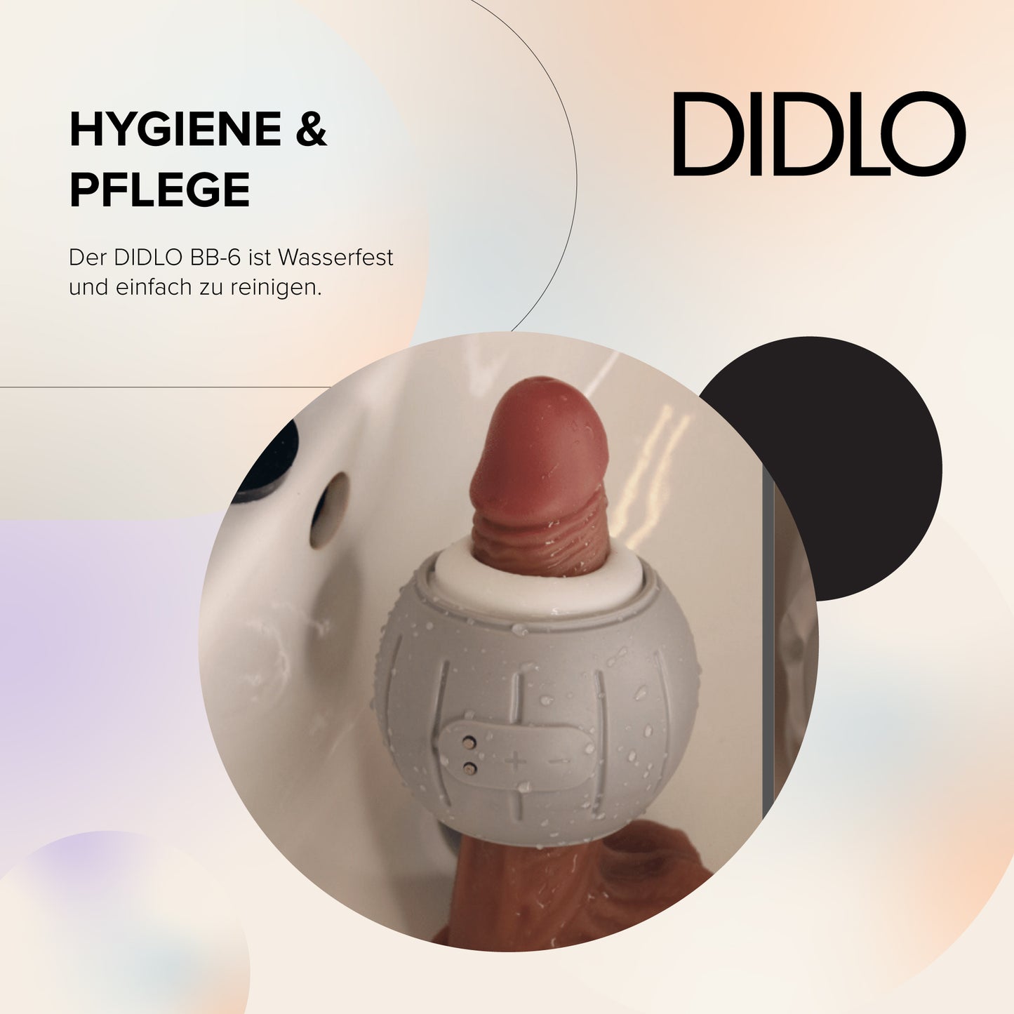 Didlo - BB-6 Masturbationsball