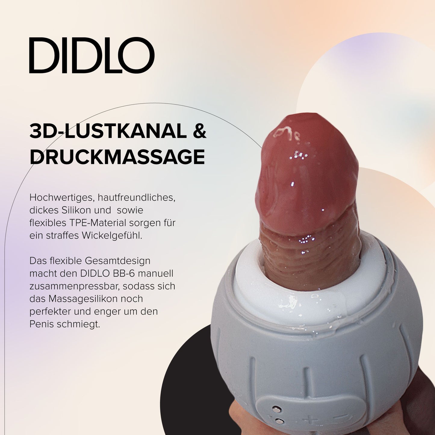 Didlo - BB-6 Masturbationsball