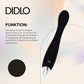 Didlo - G-Spot Vibrator Wand schwarz