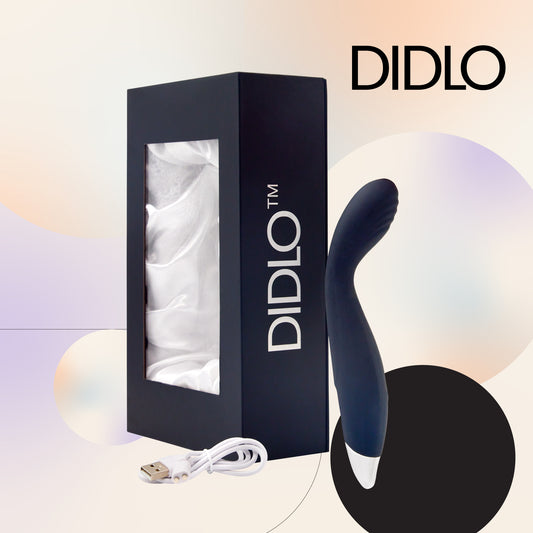 Didlo - G-Spot Vibrator Wand schwarz