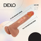 Didlo - mit Stoßfunktion Magnet