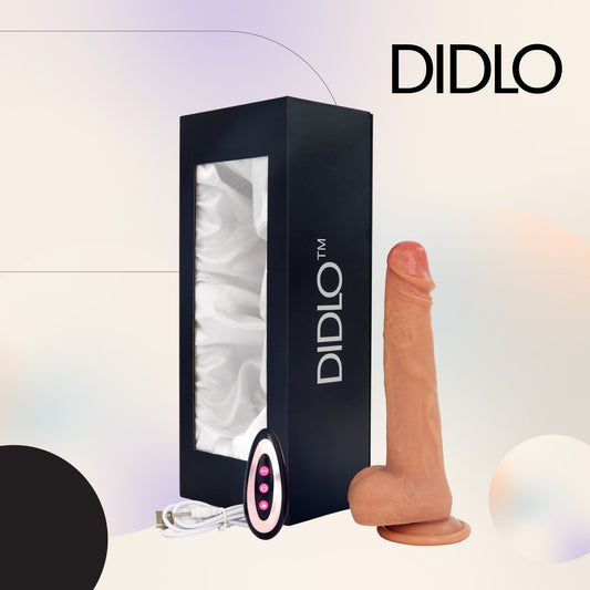 Didlo - Vibrating Dildo Telescopic hautfarbe Stecker
