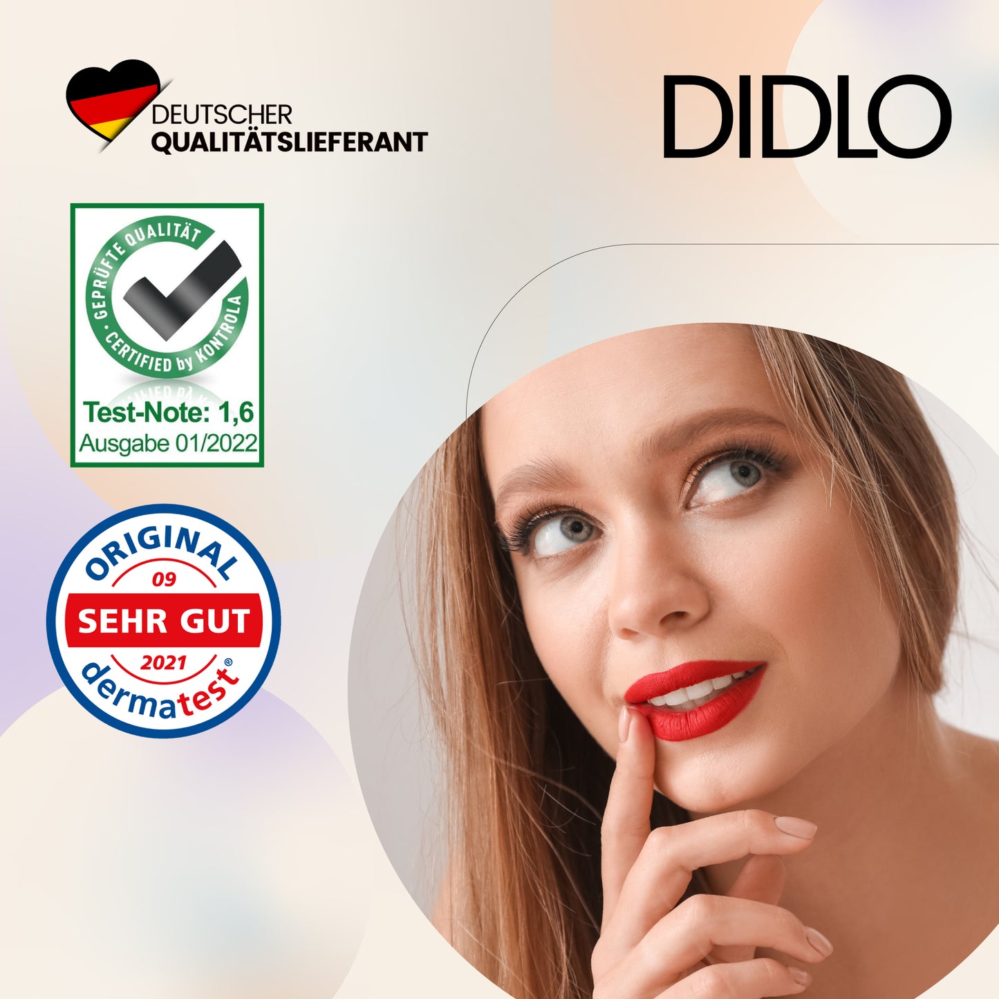 Didlo - Vibrating Dildo Telescopic hautfarbe Stecker