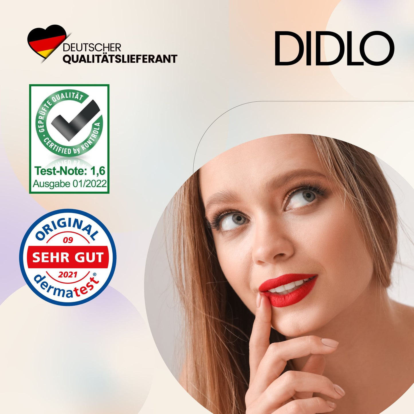 Didlo - Vibrating Dildo Telescopic hautfarbe Stecker