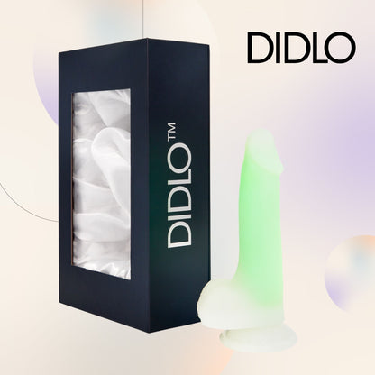 Didlo - Luminous Dildo transparent leuchtend