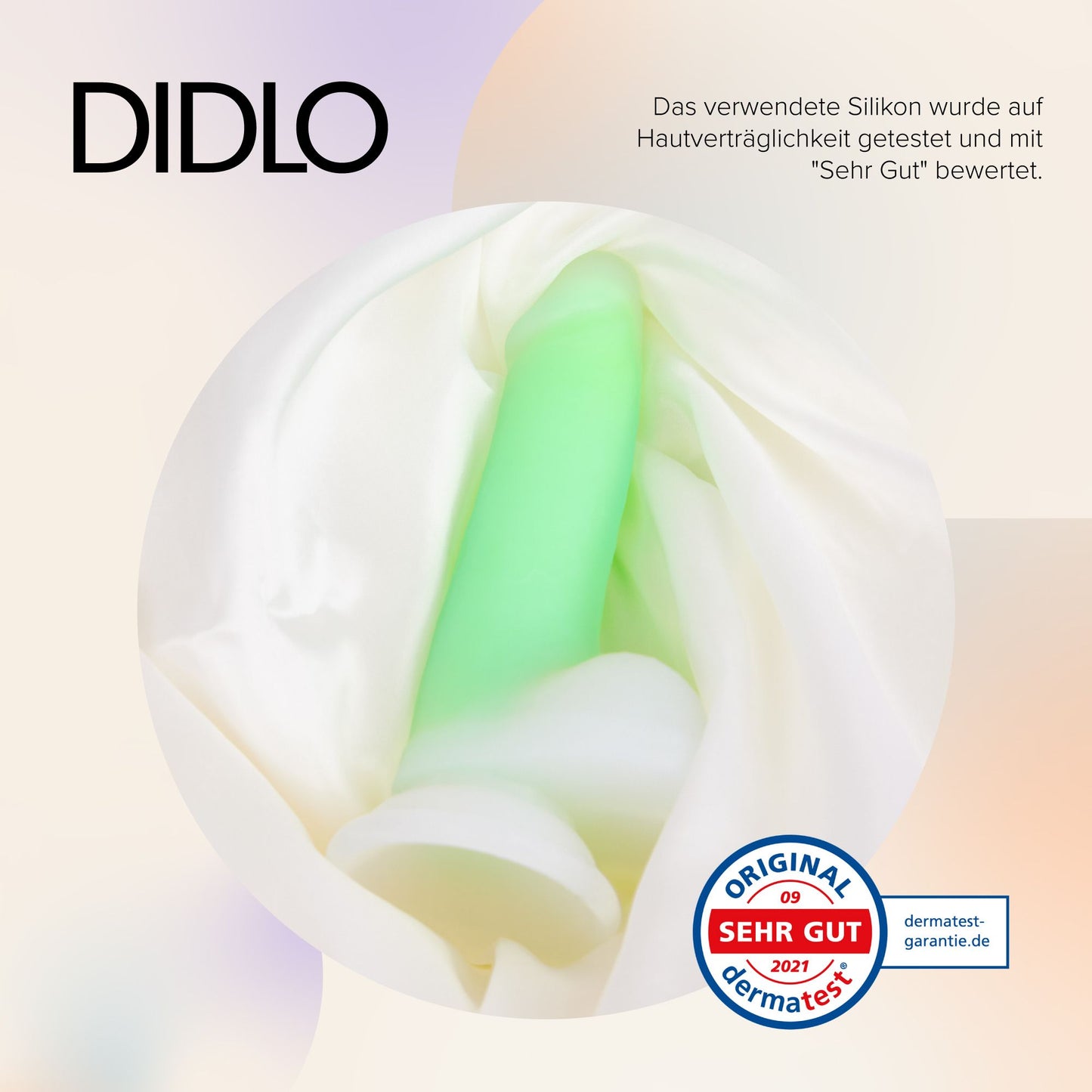 Didlo - Luminous Dildo transparent leuchtend