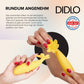 Didlo - Love Flower Vibrator gelb