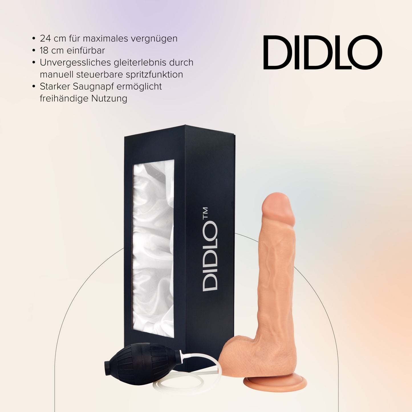 Didlo - Dildo mit Spritzfunktion