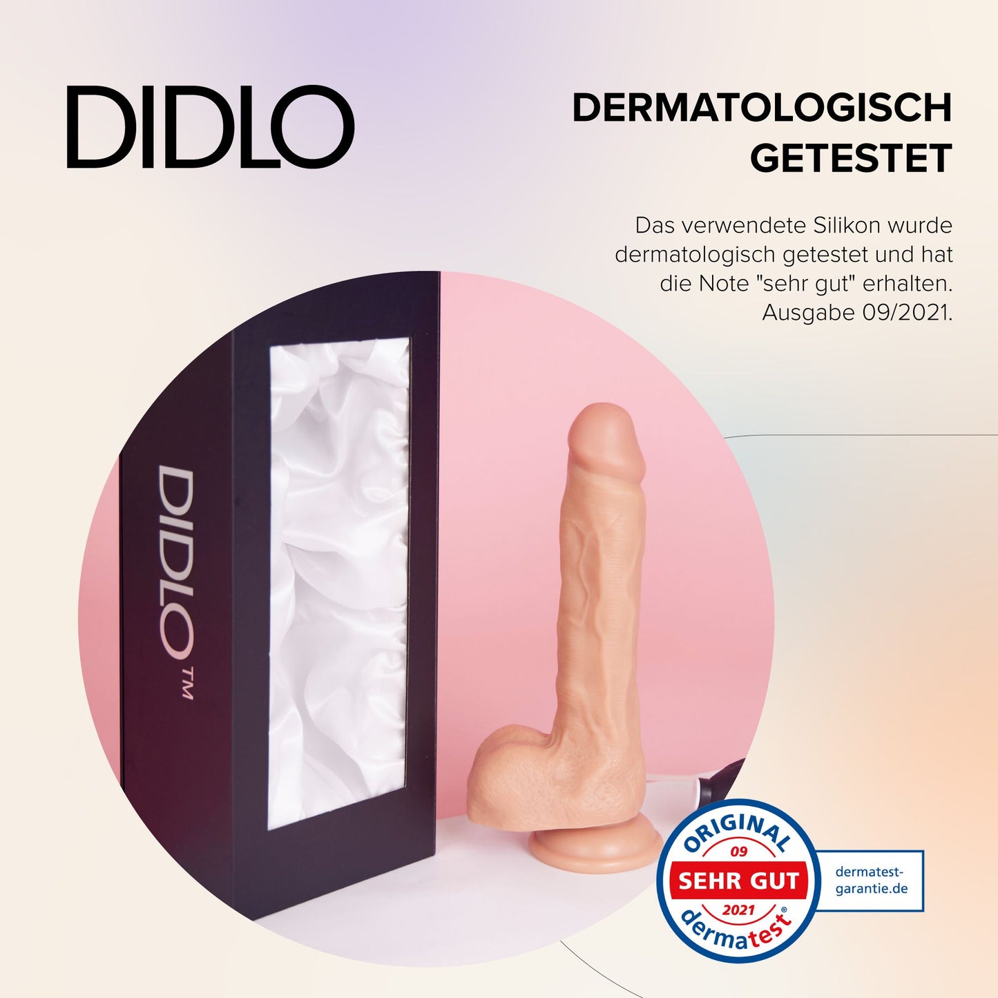 Didlo - Dildo mit Spritzfunktion