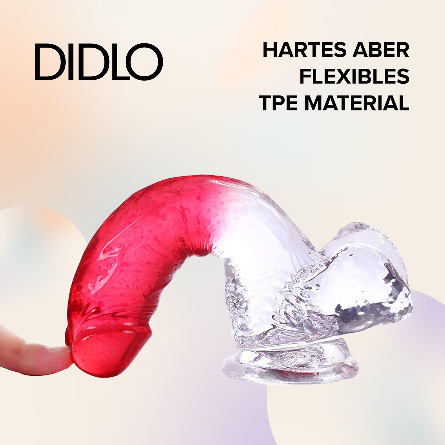 Didlo - Colorful Dildo rot
