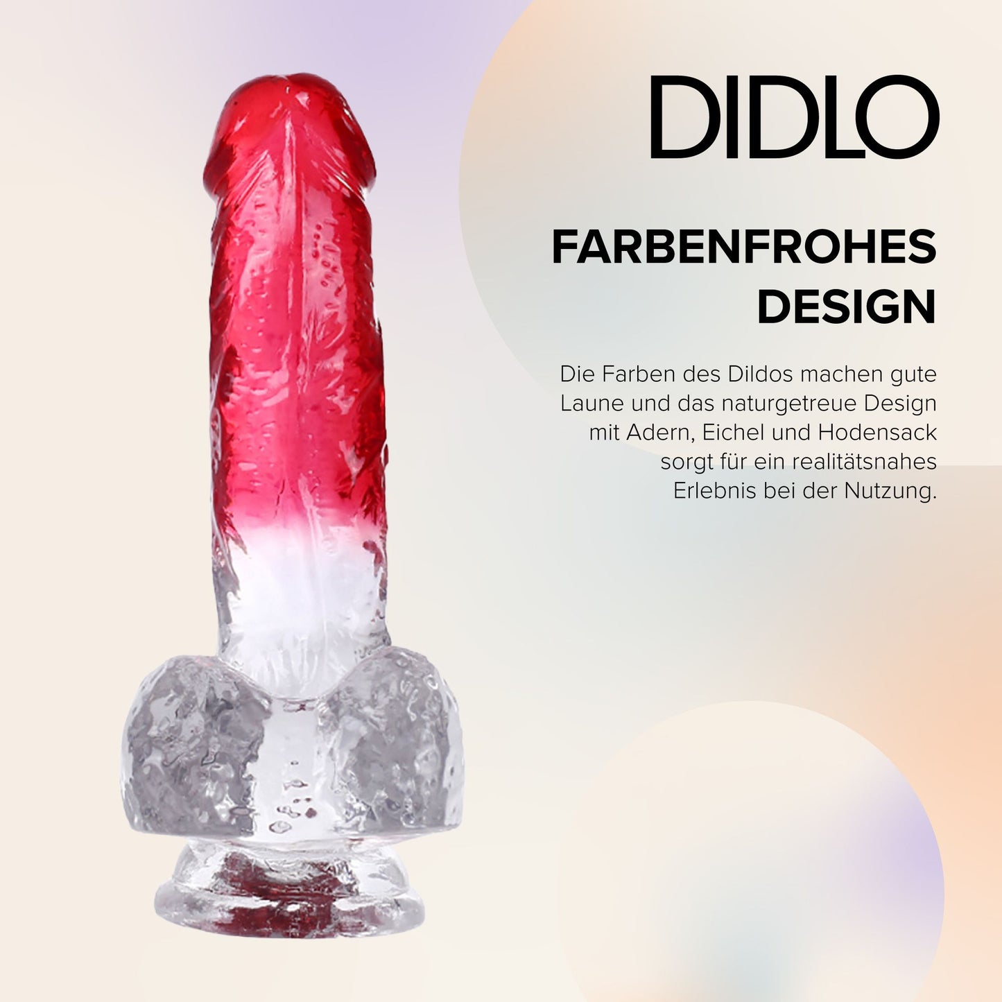 Didlo - Colorful Dildo rot