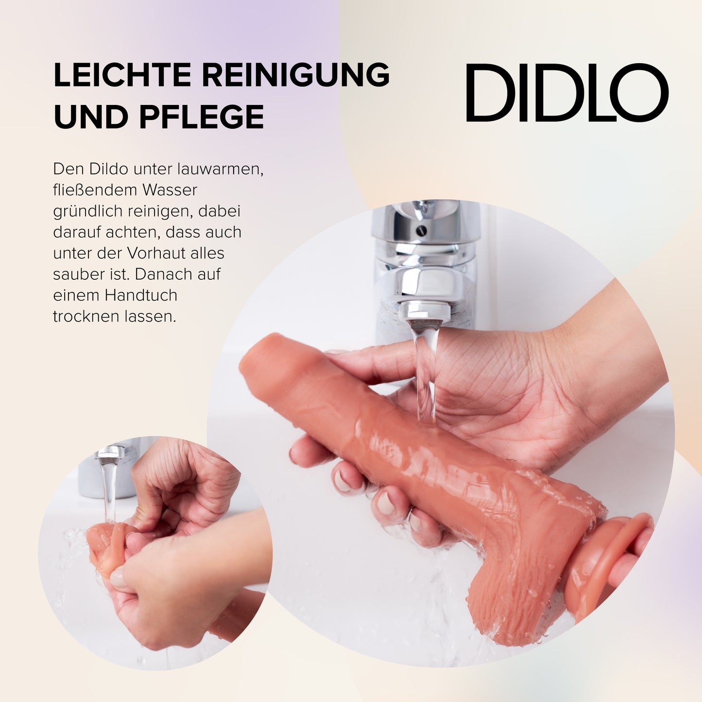 Didlo - Dildo mit Vorhaut