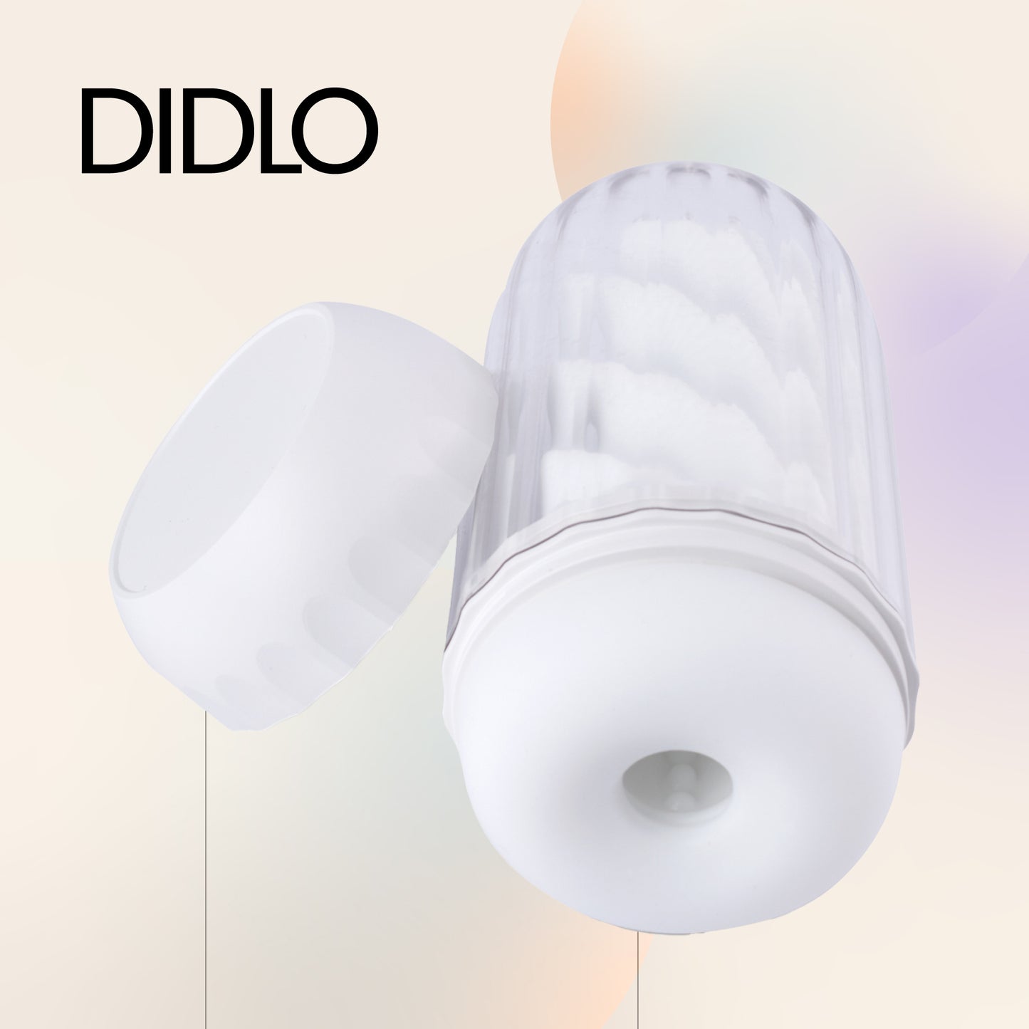 Didlo - Masturbation Cup weiß