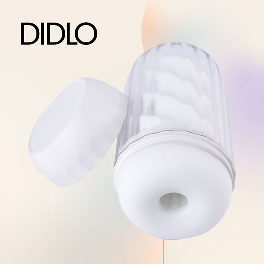 Didlo - Masturbation Cup weiß