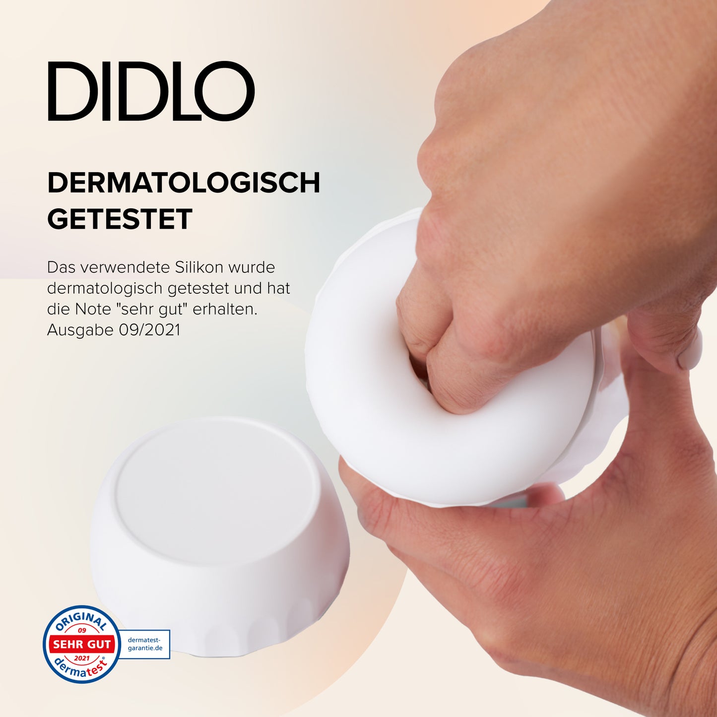 Didlo - Masturbation Cup weiß