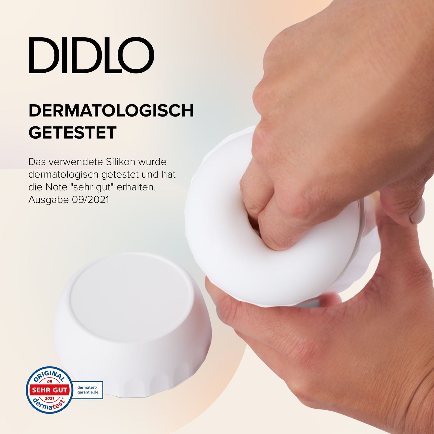 Didlo - Masturbation Cup weiß